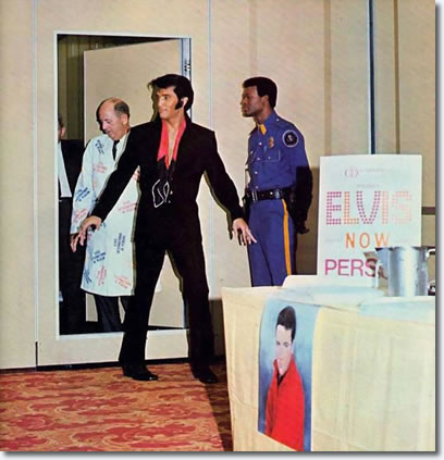 Elvis Presley Press Conference - Las Vegas 1969