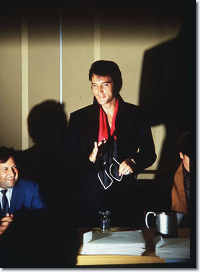 Elvis Presley Press Conference - Las Vegas 1969