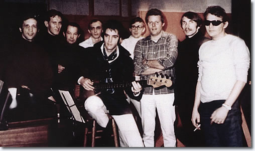 Elvis Presley at American Studios 1969 with house band