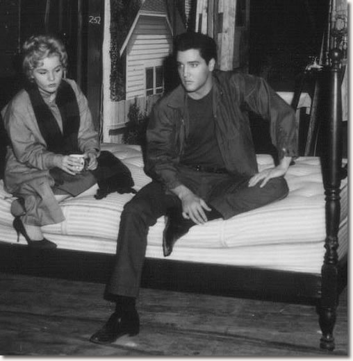 "He walked into a room and everything stopped. Elvis was just so physically beautiful that even if he didn't have any talent...just his face, just his presence. And he was funny, charming, and complicated, but he didn't wear it on his sleeve. You didn't see that he was complicated. You saw great needs." --Tuesday Weld