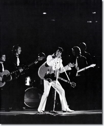 Elvis Presley : Houston Astrodome : February 27, 1970.