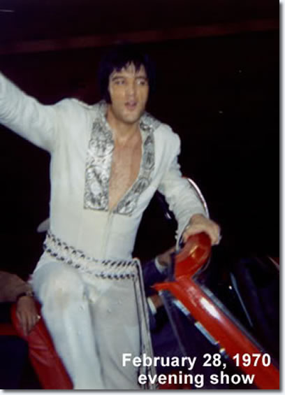 Elvis Presley : Houston Astrodome : February 28, 1970 : Evening Show.
