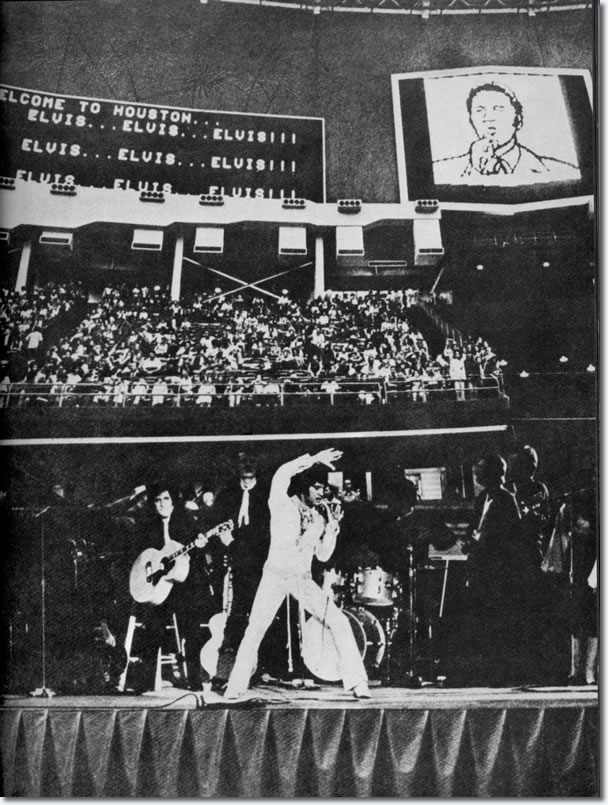 Elvis Presley : Houston Astrodome : March 1, 1970 : Afternoon Show.