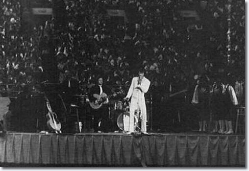 Elvis Presley : Houston Astrodome : March 1, 1970 : Afternoon Show.