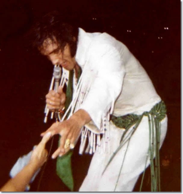 Elvis Presley : Mobile AL : Monday, September 14, 1970.