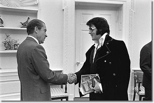 Elvis Presley Meets President Richard Nixon