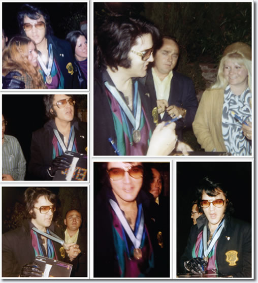 Elvis Presley : 1174 Hillcrest, Beverly Hills, California : April 23, 1971, from the book The Elvis Files Vol. 6.