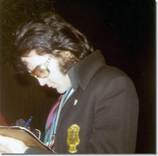 Elvis Presley : January 18-22, 1971 : Trousdale Estates, 1174 Hillcrest, Beverly Hills, California.