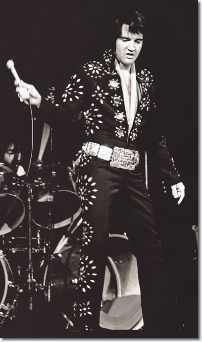 Elvis Presley : Boston Garden : November 10, 1971 (8.30 pm) : Boston, MA.