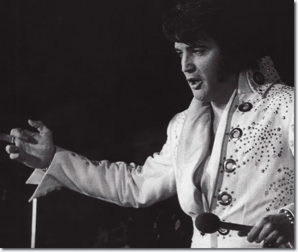Elvis Presley : Dayton, Ohio: April 7, 1972