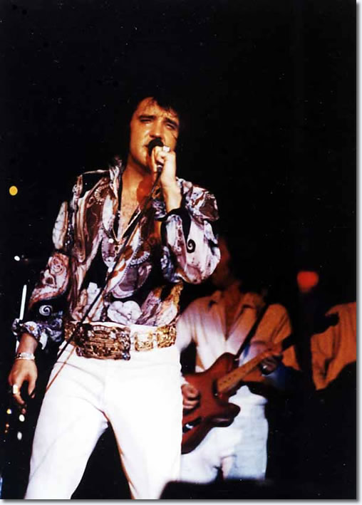 Elvis Presley : Wichita Falls, KS. : June 19, 1972
