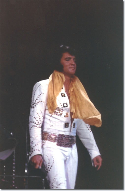 Elvis Presley : Madison Square Garden : Opening Night : Friday June 9th 1972 : 8:30pm.