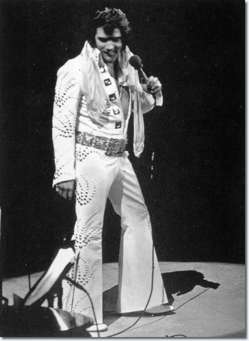 Elvis Presley : Madison Square Garden : Opening Night : Friday June 9th 1972 : 8:30pm.
