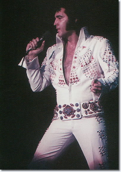 Elvis Presley : Honolulu, Hawaii : November 17, 1972