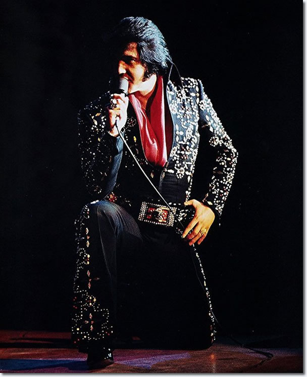 Elvis Presley : November 18 1972 : The H.I.C. Arena, Honolulu, Hawaii
