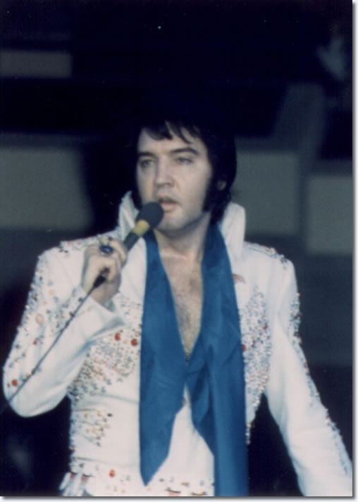 Elvis Presley : April 24, 1973 : Anaheim, CA