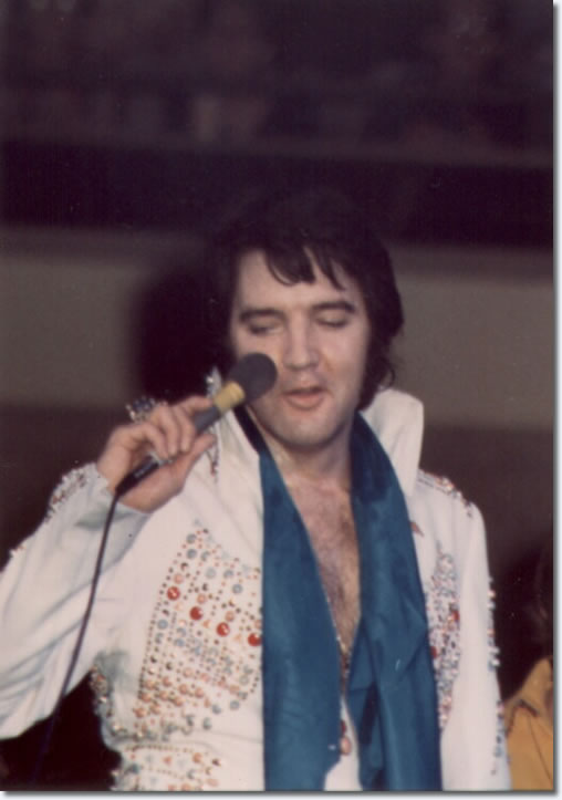 Elvis Presley : April 24, 1973 : Anaheim, CA.