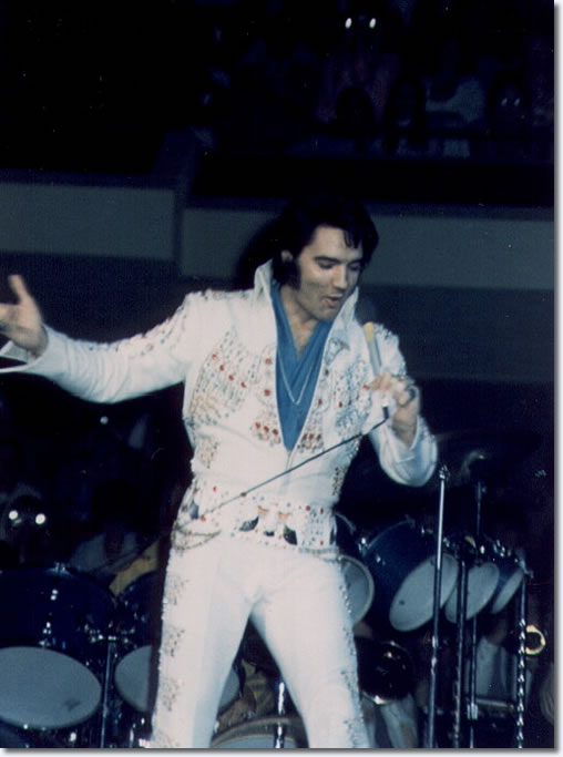 Elvis Presley : April 24, 1973 : Anaheim, CA.