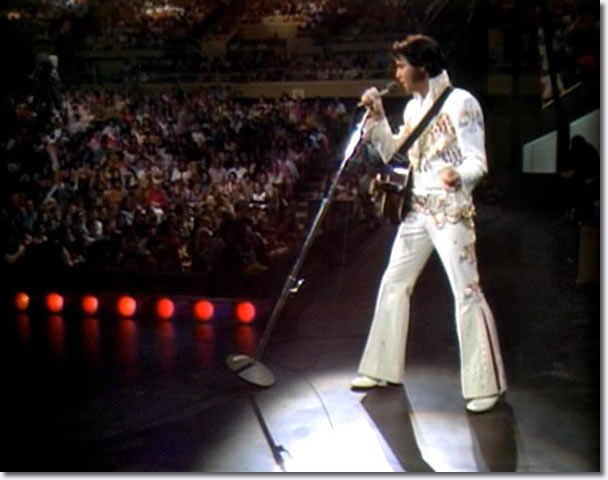Elvis Presley : Aloha From Hawaii Rehearsal Concert : January 12, 1973