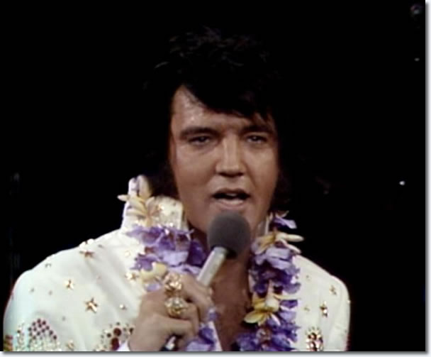 Elvis Presley : Aloha From Hawaii Rehearsal Concert : January 12, 1973.