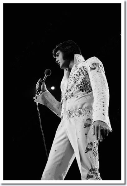 Elvis Presley : Recording the Aloha post concert 'Insert' songs session