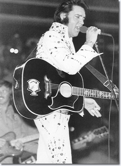 Elvis Presley : Atlanta : Omni Coliseum : June 29, 1973.