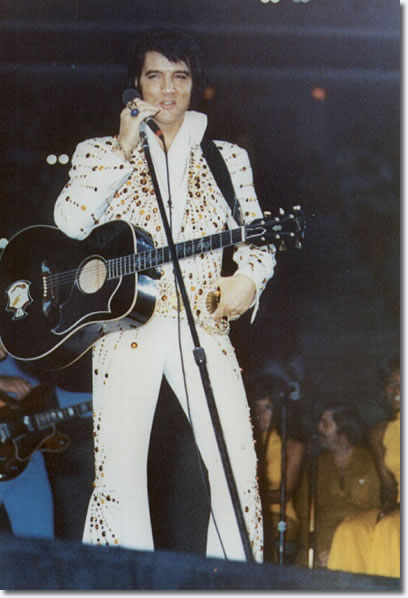Elvis Presley : Atlanta : Omni Coliseum : June 29, 1973.