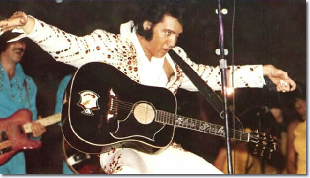 Elvis Presley : Atlanta : Omni Coliseum : June 29, 1973. 
