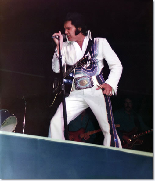 Elvis Presley : Fort Worth Texas : June 15, 1974