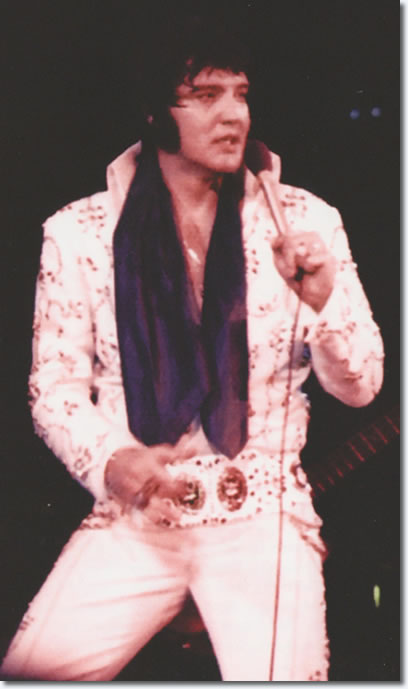 Elvis Presley : Tulsa : March 1, 1974.
