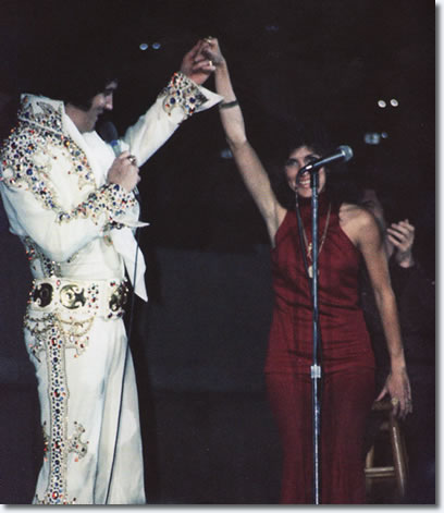 Elvis Presley Live On Stage in Memphis March 16, 1974