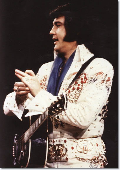 Elvis Presley Elvis Recorded Live On Stage in Memphis March 16, 1974