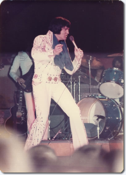 Elvis Presley : Ramada Hotel : Monroe Louisiana : March 8, 1974