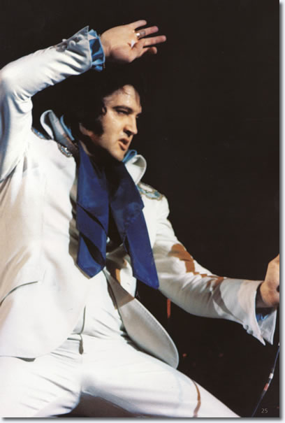 Elvis Presley : Jacksonville Florida : April 25, 1975