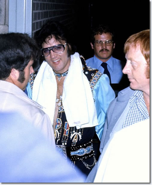 Elvis Presley: Following his Concert in Springfield : July 15, 1975