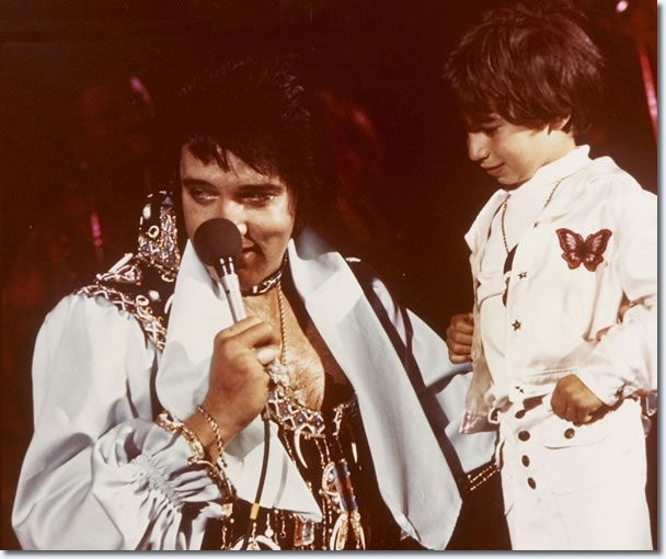 Elvis Presley Nassau Colliseum - July 19, 1975