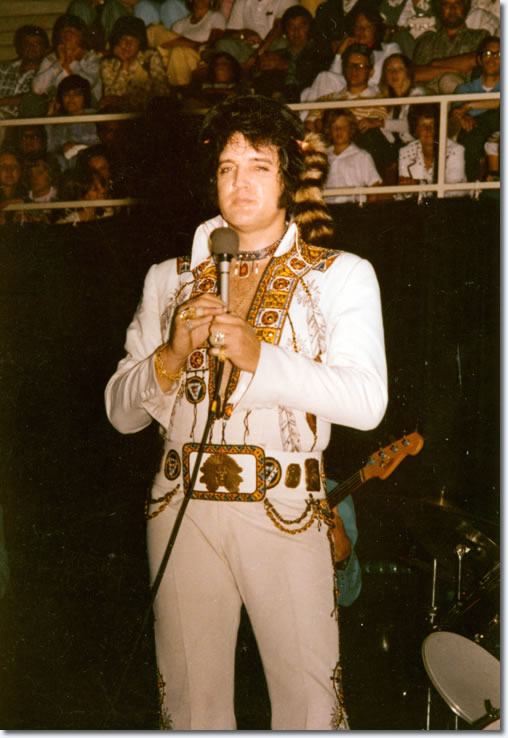 Elvis Presley : Ashville : July 22, 1975.