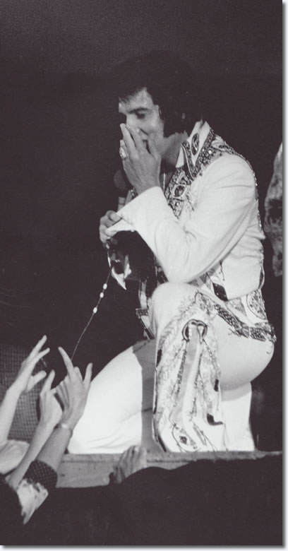 Elvis Presley Mid-South Coliseum - Memphis Tennessee - June 10, 1975
