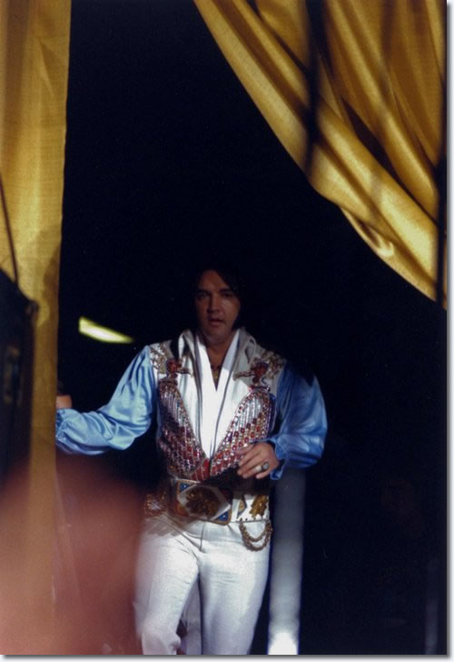 Elvis Presley : Roanoke VA : August 2, 1976