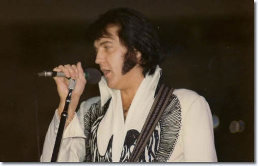 Elvis Presley : New Years Eve Concert : December 31, 1976.