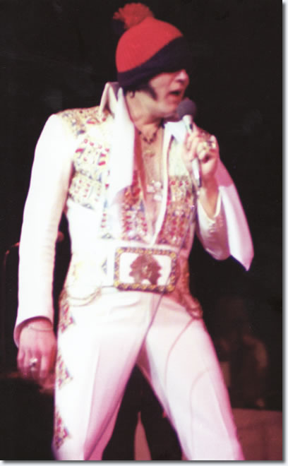 Elvis Presley : Las Vegas : December 4, 1976.