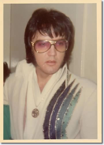 Elvis Presley: December 8, 1976