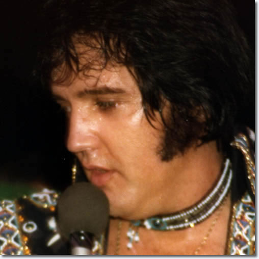 Elvis Presley : July 24, 1976 (2:30 pm). Charleston, WV. Civic Center.