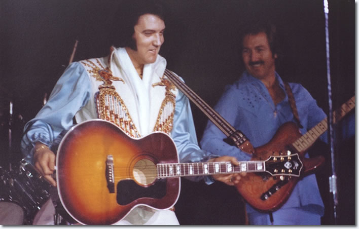 Elvis Presley : Fort Worth, Texas : July 3, 1976