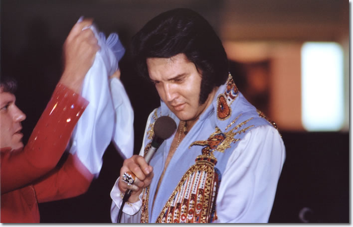 Elvis Presley : Tulsa, OK : July 4, 1976