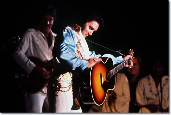Elvis Presley Mid-South Coliseum July 5, 1976
