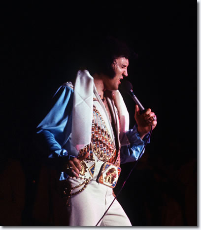Elvis Presley Mid-South Coliseum July 5, 1976