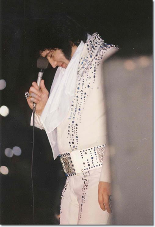 Elvis Presley : March 21, 1976 (8:30 pm) : Cincinnati, OH.