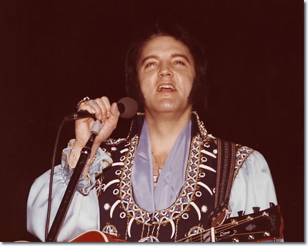 Elvis Presley Kiel Auditorium St Louis, Miss 8.30pm March 22, 1976