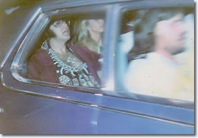 Elvis Presley Kiel Auditorium St Louis, Miss 8.30pm March 22, 1976
